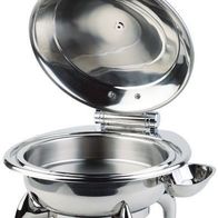 Chafing Dish Speisenwärmer Wärmebehälter Warmhaltebehälter Ø 34 x 34cm Gastlando 
