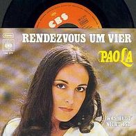 PAOLA 7” Single Rendezvous UM VIER von 1975