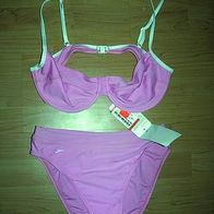 Bikini * Neu* Mit Etikett Pink/ Rosa ? Gr.42: