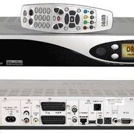 Dreambox 7020 S 120GB HDD, DVD Kit + DVD Brenner Pioneer DVR-K06: