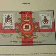 Gibraltar, MNr.568 Block 12 gestempelt