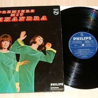 Premiere mit Alexandra 12” LP deutsche Philips von 1968