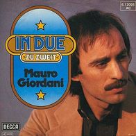 7"GIORDANI, Mauro · In Due (Zu Zweit) (RAR 1977)