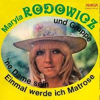 7"RODOWICZ, Maryla · ´ne Dame sein (RAR 1977)