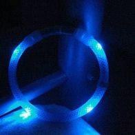 Orginal Leuchtie Halsband LED blau