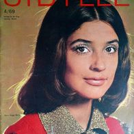 Sibylle 1969-04 Zeitschrift DDR