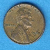 USA 1 Cent 1959 D