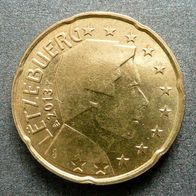 20 Cent - Luxemburg - 2013