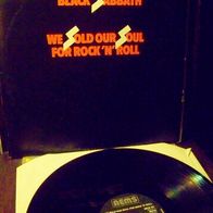 Black Sabbath - We sold our soul for Rock´nRoll - UK NEMS DoLp -Topzustand !