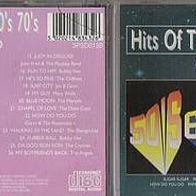 Hits of the 50´s 60´s 70´s Disc TWO CD (26 Songs)