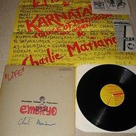 Embryo + Karnataka College of percussion - LP + Poster u. m!