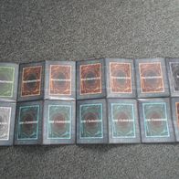 Yu Gi Oh! Spielfeld aus den Anfangszeiten, grau (T#)