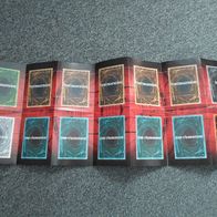 Yu Gi Oh! Spielfeld aus den Anfangszeiten, rot (T#)