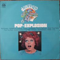 Hitroad Pop Explosion - LP - 1974 - Triumvirat, Blue Swede, Donna Hightower u.a