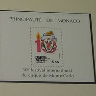 Monaco, MNr.1671 Block 27 postfrisch