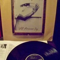 Vinnie James (like Springsteen, Petty) - All American boy - ´91 RCA Lp - mint !