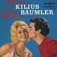 7"KILIUS-BÄUMLER · Honeymoon in St. Tropez (EP RAR 1964)