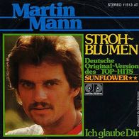 7"MANN, Martin/ Diamond, Neil · Strohblumen (CV RAR 1977)