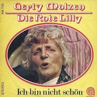 7"MOLZEN, Gerty · Die Rote Lilly (RAR 1973)