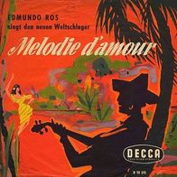 7"ROS, Edmundo · Melodie d´amour (RAR 1958)