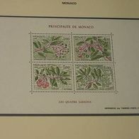 Monaco, MNr.1782/ /85 Block 34 postfrisch