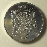Hapag-Westindien, Postdienst Medaille 39 mm (PP)