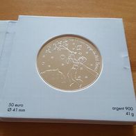 50 Euro "Der kleine Prinz" 2016, 41g Silber