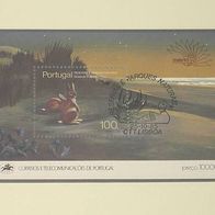 Portugal, MNr.1672 Block 48 gestempelt