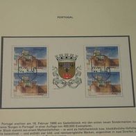 Portugal, MNr.1680 Heftchenblatt gestempelt
