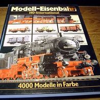 Modelleisenbahn 4000 Modelle in Farbe
