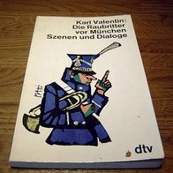 Taschenbuch Karl Valentin die Raubritter Münchens
