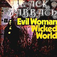 Black Sabbath - Evil Woman - 7" - Vertgo 6059 002 (D)