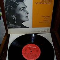 Elisabeth Schwarzkopf - 10" Lp Beethoven, Mozart - top !