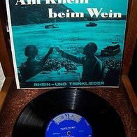 Am Rhein beim Wein - 10" Lp Trinklieder (Die Neuner)