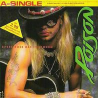 Poison - Every Rose Has It´s Thorn - 7" - Enigma (EEC)