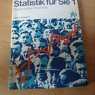 Ulrich Cramer, Statistik für Sie 1, Deskriptive Statistik