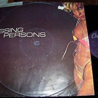 Missing Persons - 12"(same) inkl. Words 4-track EP