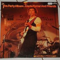 12"ALEXIS KORNER And Friends · The Party Album (RAR 1978)