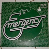 12"EMERGENCY · This Is (RAR 1973)