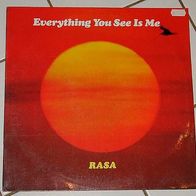 12"RASA · Everything You See Is Me (RAR 1978)