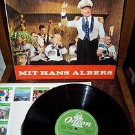 Reeperbahnbummel mit Hans Albers - rare 10" Odeon Lp - Topzustand !