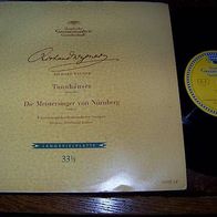 Richard Wagner - 10" DGG Die Meistersinger / Tannhäuser F. Leitner 1953 - 1a !