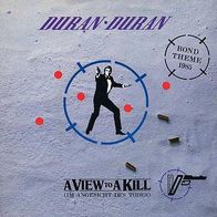 7"DURAN DURAN · A View To A Kill (ST RAR 1985)