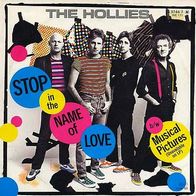 7"HOLLIES · Stop In The Name Of Love (RAR 1983)