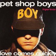7"PET SHOP BOYS · Love Comes Quickly (RAR 1986)