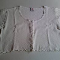 Wunderschöne weiße Bolero Jäckchen
