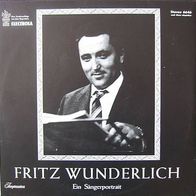 Fritz Wunderlich - Ein Sängerportrait - LP