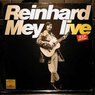 12"MEY, Reinhard · Live (mit Poster RAR 1971)