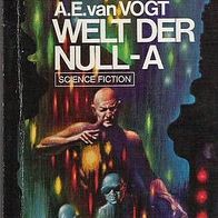 Heyne Taschenbuch Nr.3117 "Welt der Null-A" 1. Auflage