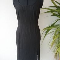 Elegantes Nadelstreifenkleid Gr 36 Minikleid Kleid Nadelstreifen Business Dress